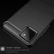Samsung Galaxy A22 5G Hoesje Geborsteld TPU Flexibele Back Cover Blauw afbeelding 7