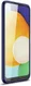 Samsung Galaxy A22 5G Hoesje Geborsteld TPU Flexibele Back Cover Blauw afbeelding 2