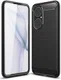 Huawei P50 Hoesje Geborsteld TPU Flexibele Back Cover Zwart afbeelding 5
