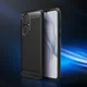 Huawei P50 Hoesje Geborsteld TPU Flexibele Back Cover Zwart afbeelding 14