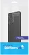 Huawei P50 Hoesje Geborsteld TPU Flexibele Back Cover Zwart afbeelding 2