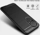 Huawei P50 Hoesje Geborsteld TPU Flexibele Back Cover Zwart afbeelding 7