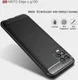Motorola Moto G100 Hoesje Geborsteld TPU Flexibele Back Cover Zwart afbeelding 10
