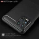 Motorola Moto G100 Hoesje Geborsteld TPU Flexibele Back Cover Zwart afbeelding 12