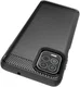 Motorola Moto G100 Hoesje Geborsteld TPU Flexibele Back Cover Zwart afbeelding 14