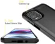 Motorola Moto G100 Hoesje Geborsteld TPU Flexibele Back Cover Zwart afbeelding 6