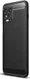 Motorola Moto G100 Hoesje Geborsteld TPU Flexibele Back Cover Zwart afbeelding 1