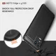 Motorola Moto G100 Hoesje Geborsteld TPU Flexibele Back Cover Zwart afbeelding 8