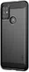 Motorola Moto G10 / G20 / G30 Hoesje Geborsteld TPU Back Cover Zwart afbeelding 4