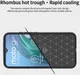 Motorola Moto G10 / G20 / G30 Hoesje Geborsteld TPU Back Cover Zwart afbeelding 7