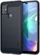 Motorola Moto G10 / G20 / G30 Hoesje Geborsteld TPU Back Cover Blauw afbeelding 1