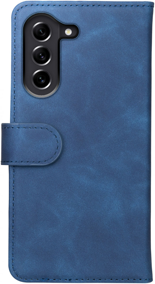 Rosso Element Samsung Galaxy S21 FE Hoesje Book Cover Blauw afbeelding 2