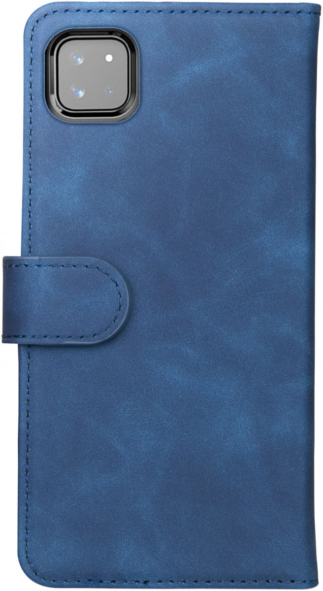 Rosso Element Samsung Galaxy A22 5G Hoesje Book Cover Blauw afbeelding 2
