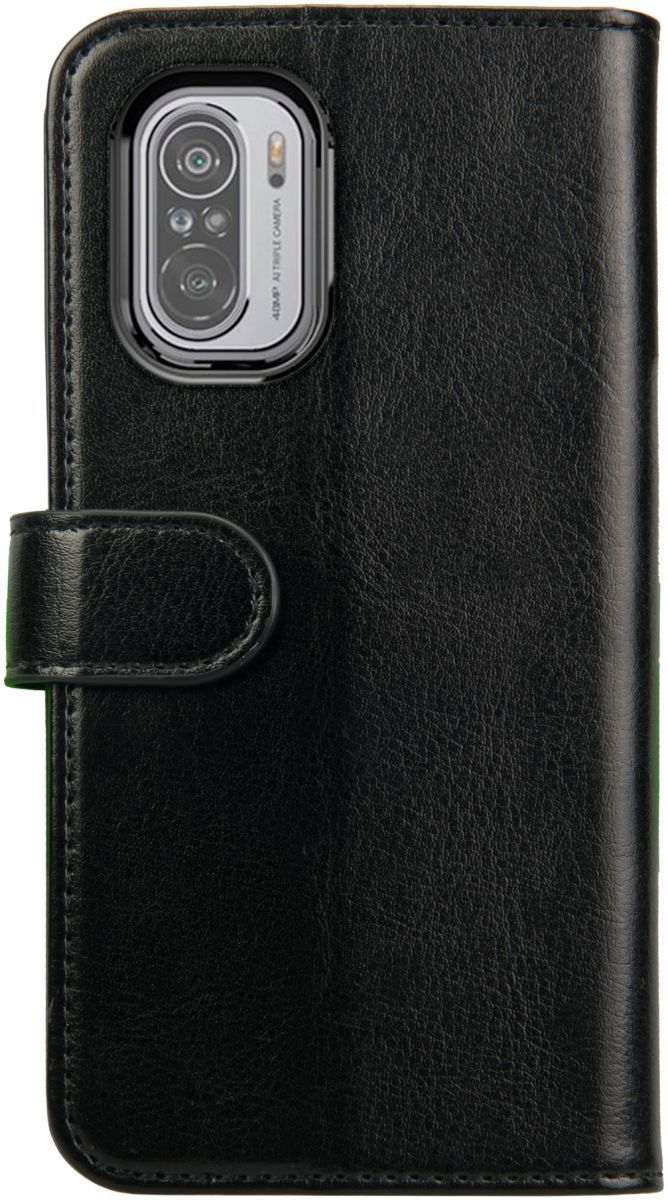 Rosso Element Xiaomi Poco F3 / Mi 11i Hoesje Book Cover Wallet Zwart afbeelding 2