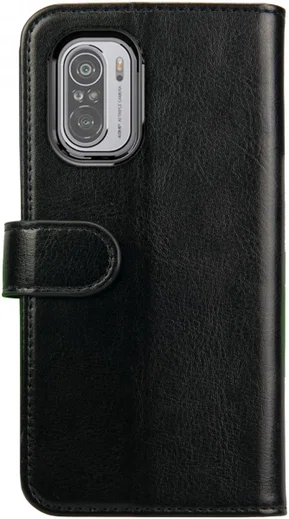 Rosso Element Xiaomi Poco F3 / Mi 11i Hoesje Book Cover Wallet Zwart afbeelding 2