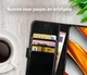 Rosso Element Xiaomi Poco F3 / Mi 11i Hoesje Book Cover Wallet Zwart afbeelding 6