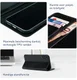 Rosso Element Samsung Galaxy S21 FE Hoesje Book Cover Zwart afbeelding 3