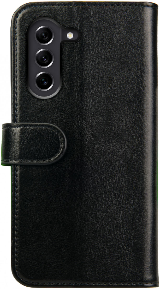 Rosso Element Samsung Galaxy S21 FE Hoesje Book Cover Zwart afbeelding 2
