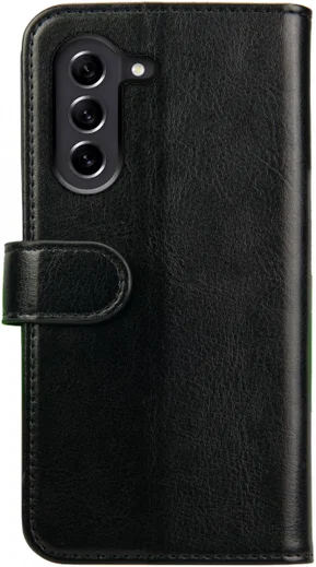 Rosso Element Samsung Galaxy S21 FE Hoesje Book Cover Zwart afbeelding 2