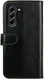 Rosso Element Samsung Galaxy S21 FE Hoesje Book Cover Zwart afbeelding 2