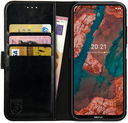 Rosso Element Nokia X10/X20 Hoesje Book Cover Wallet Zwart