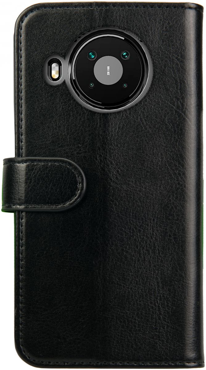 Rosso Element Nokia X10/X20 Hoesje Book Cover Wallet Zwart afbeelding 2