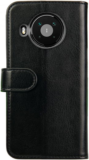 Rosso Element Nokia X10/X20 Hoesje Book Cover Wallet Zwart afbeelding 2