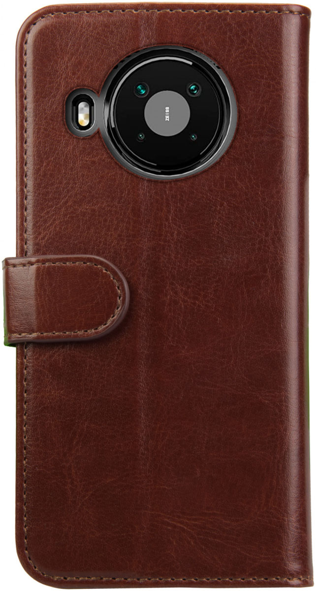 Rosso Element Nokia X10/X20 Hoesje Book Cover Wallet Bruin afbeelding 2