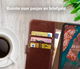 Rosso Element Nokia X10/X20 Hoesje Book Cover Wallet Bruin afbeelding 4