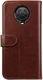 Rosso Element Nokia G10 / G20 Hoesje Book Cover Wallet Bruin afbeelding 2