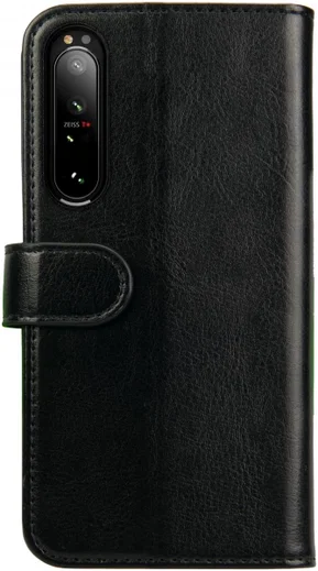 Rosso Element Sony Xperia 1 III Hoesje Book Cover Zwart afbeelding 2
