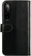 Rosso Element Sony Xperia 1 III Hoesje Book Cover Zwart afbeelding 2