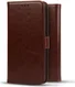 Rosso Element Sony Xperia 10 III Hoesje Book Cover Wallet Case Bruin afbeelding 8