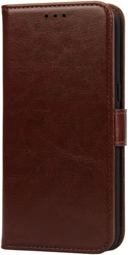 Rosso Element Sony Xperia 10 III Hoesje Book Cover Wallet Case Bruin afbeelding 9