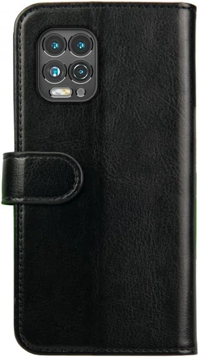 Rosso Element Motorola Moto G100 Hoesje Book Cover Zwart afbeelding 2