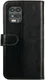 Rosso Element Motorola Moto G100 Hoesje Book Cover Zwart afbeelding 2