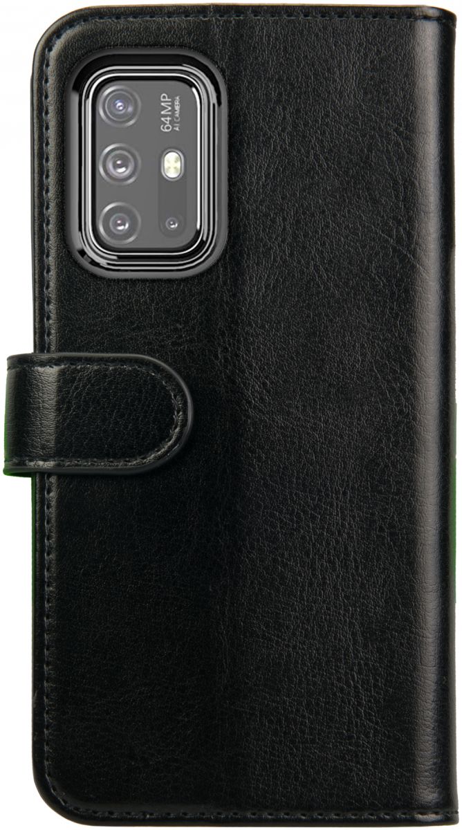 Rosso Element Motorola Moto G10/G20/G30 Hoesje Book Cover Wallet Zwart afbeelding 2