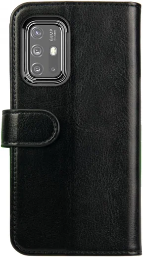 Rosso Element Motorola Moto G10/G20/G30 Hoesje Book Cover Wallet Zwart afbeelding 2
