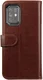 Rosso Element Motorola Moto G10/G20/G30 Hoesje Book Cover Wallet Bruin afbeelding 2