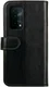 Rosso Element Oppo A74 5G Hoesje Book Cover Wallet Zwart afbeelding 2