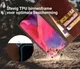 Rosso Element Oppo A74 5G Hoesje Book Cover Wallet Bruin afbeelding 3