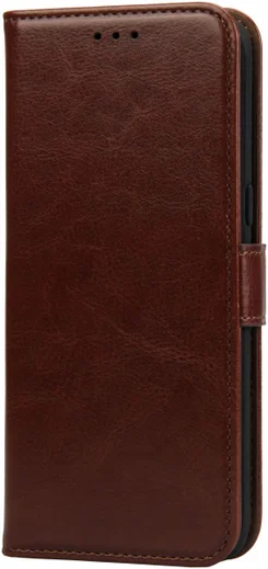 Rosso Element Oppo A54 Hoesje Book Cover Wallet Bruin afbeelding 9
