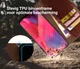 Rosso Element Oppo A54 Hoesje Book Cover Wallet Bruin afbeelding 3