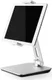 4smarts ErgoFix Universele Bureauhouder voor Smartphone/Tablet Zilver afbeelding 1