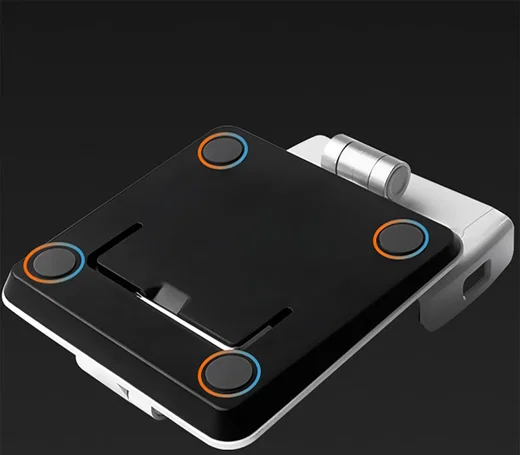 4smarts ErgoFix Universele Bureauhouder voor Smartphone/Tablet Zilver afbeelding 6