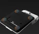 4smarts ErgoFix Universele Bureauhouder voor Smartphone/Tablet Zilver afbeelding 6