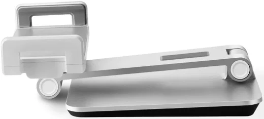 4smarts ErgoFix Universele Bureauhouder voor Smartphone/Tablet Zilver afbeelding 5