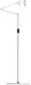 4smarts ErgoFix Universele Vloer Standaard Smartphone / Tablet Wit afbeelding 8