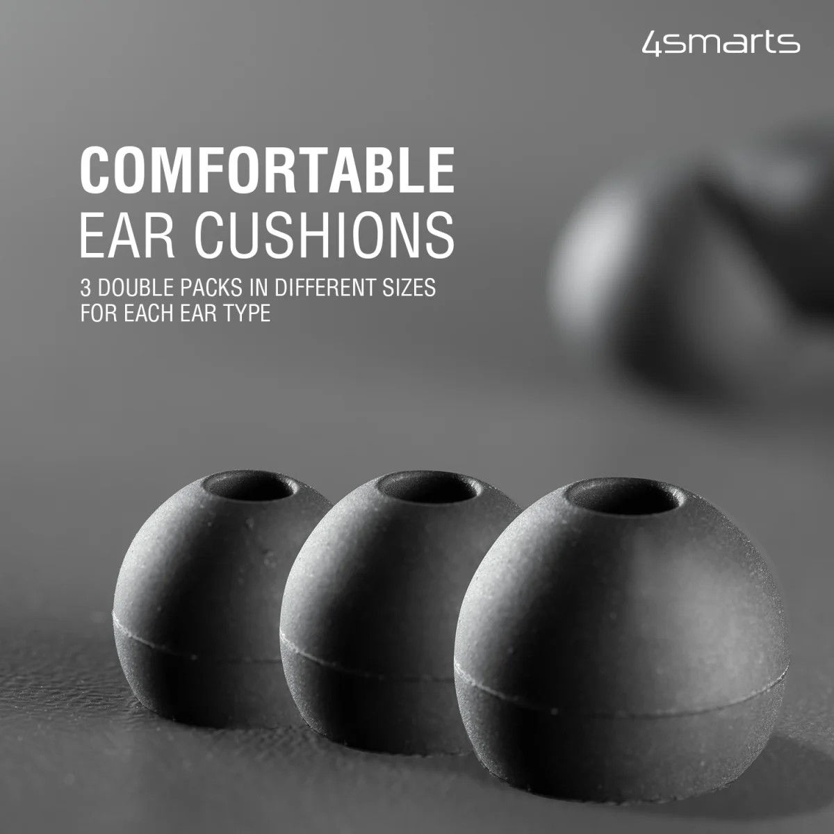4smarts Eara Core Volledig Draadloze Bluetooth Oordopjes Wit afbeelding 10