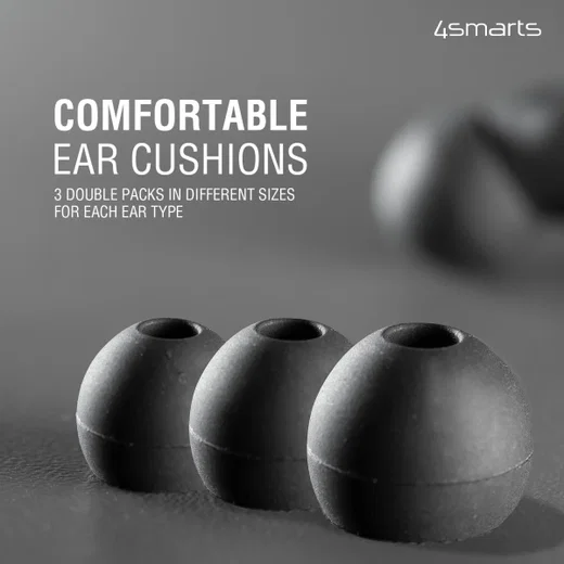 4smarts Eara Core Volledig Draadloze Bluetooth Oordopjes Wit afbeelding 10